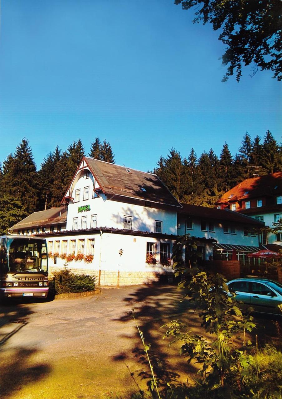 Hotel Rodebachmuehle Георгенталь Экстерьер фото