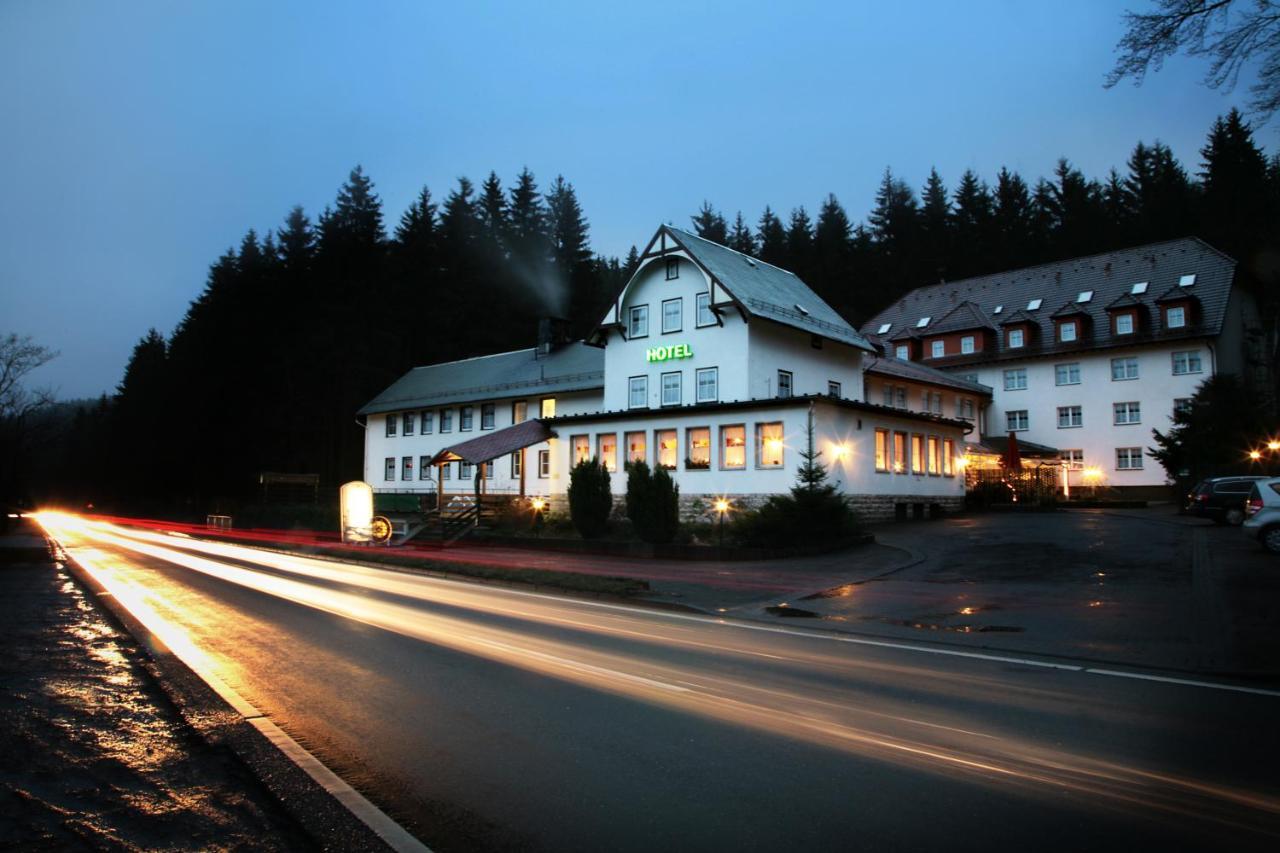 Hotel Rodebachmuehle Георгенталь Экстерьер фото