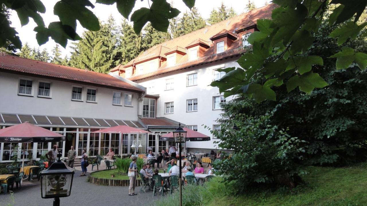 Hotel Rodebachmuehle Георгенталь Экстерьер фото